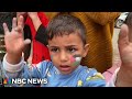 Palestinian aid organization helps Gazan kids during truce