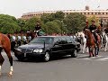 President's limousine is the safest car in the world
