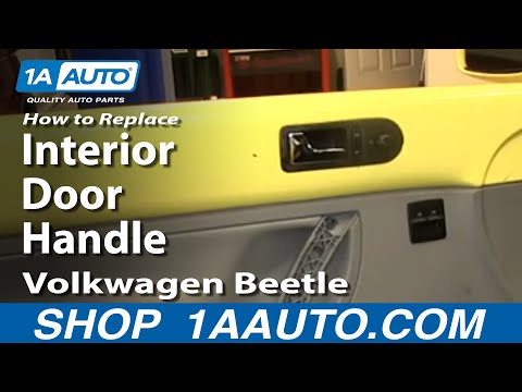 VW NEW BEETLE (MKIV) - Inside Door Handle Replacement