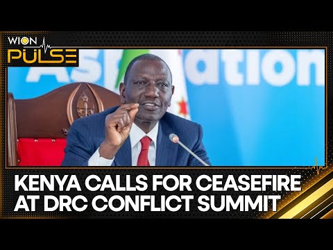 Kenya Calls for Immediate Ceasefire at DRC Conflict Summit | WION Pulse