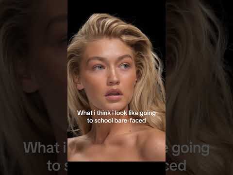 #adrianalima #gigihadid #<strong>model</strong> #school #fyp