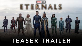 Eternals (Marvel Studios) Movie Teaser Video HD
