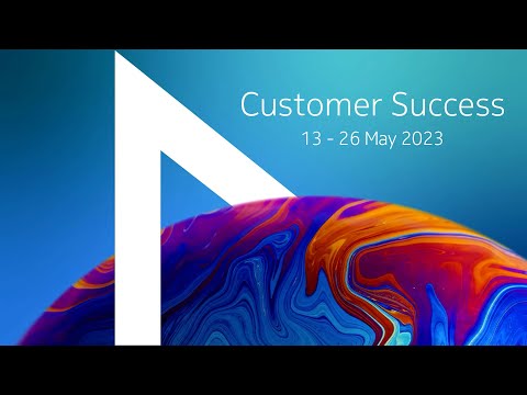 Customer success 13-26 May 2023