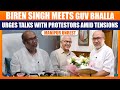 Manipur Crisis: Biren Singh Urges Talks, Disarmament & Relief over Gwaltabi Row as Crisis Deepens
