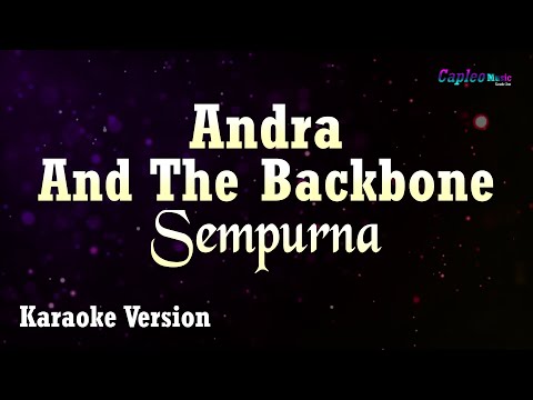 Andra And The Backbone - Sempurna (Karaoke Version)
