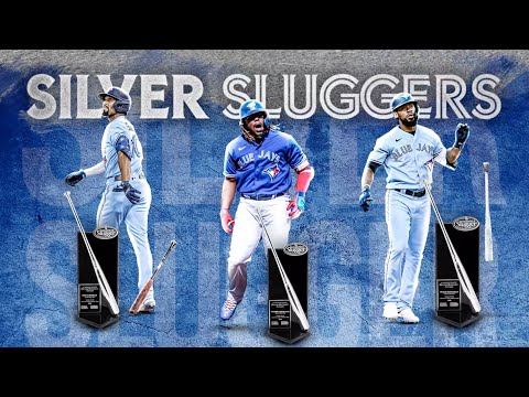 Guerrero Jr., Hernández, and Semien WIN Silver Slugger Awards! video clip