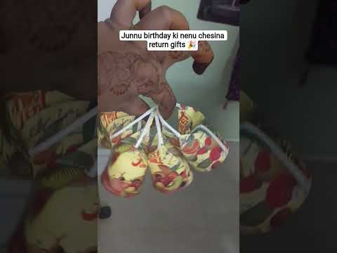 birthday special return gift's ✨🎂🎉#trending #vairalvideo #birthday gifts