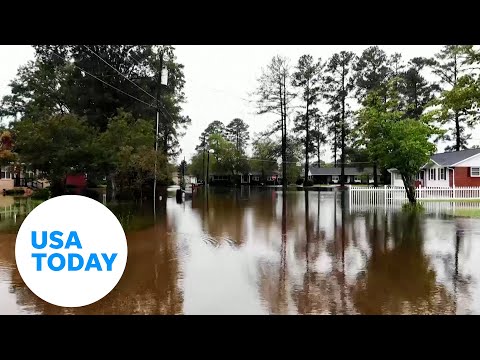 Debby soaks East Coast with record-breaking rainfall | USA TODAY