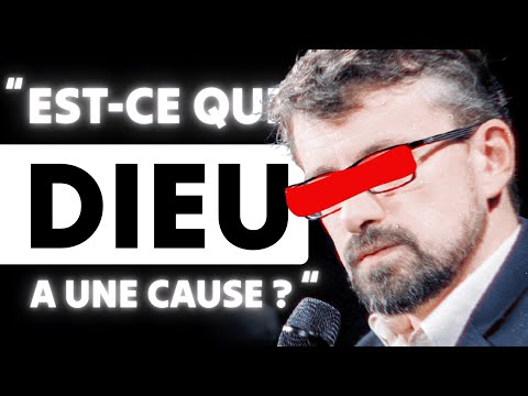 Cet athée refuse d'utiliser sa raison et d'être sincère