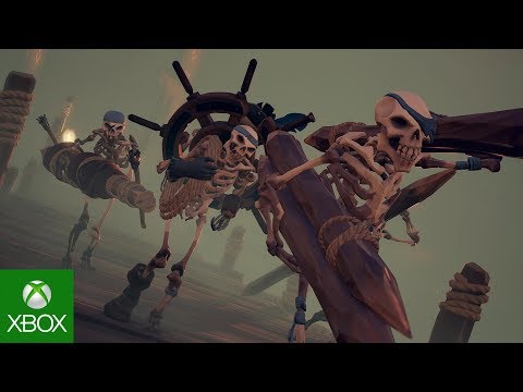 Sea of Thieves Cursed Sails Teaser Trailer