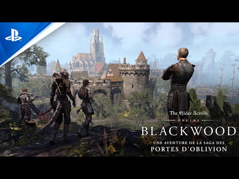 The Elder Scrolls Online: Blackwood | Toutes les routes mènent aux Terres mortes | PS5, PS4