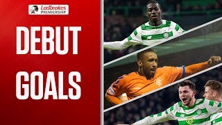 Timothy Weah, Oliver Burke and Jermain Defoe’s SPFL Debut goals! | Ladbrokes Premiership