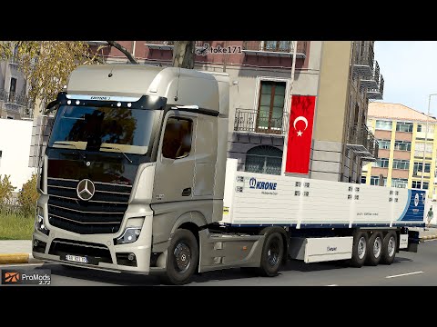 Mercedes Benz New Actros 2019 v2.0 1.52