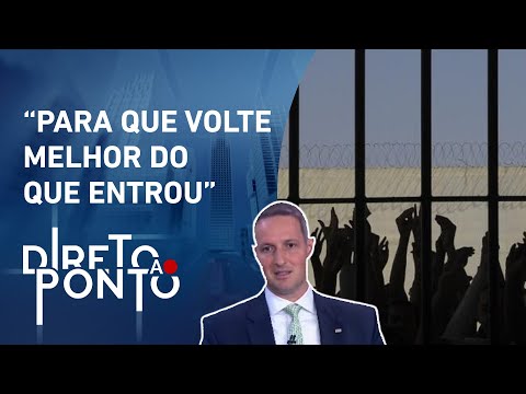 Derrite sobre investimento no sistema carcerário: “Não é bom o preso trabalhar?” | DIRETO AO PONTO