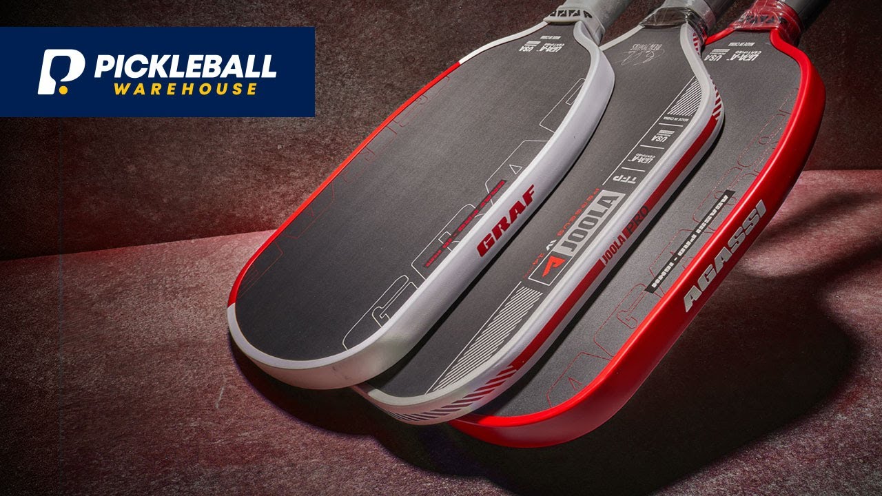 New JOOLA Paddles! Perseus, Agassi, and Graff Pro IV - VLOG 066 YT