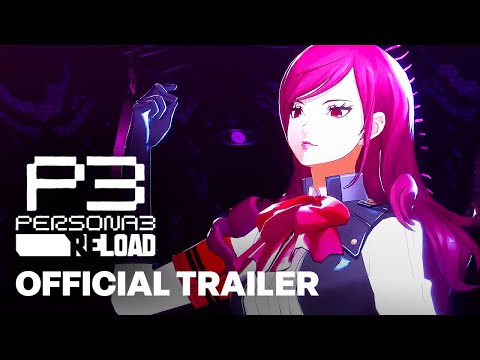 Persona 3 Reload — Official Mitsuru Kirijo Trailer | "The Empress of Execution"