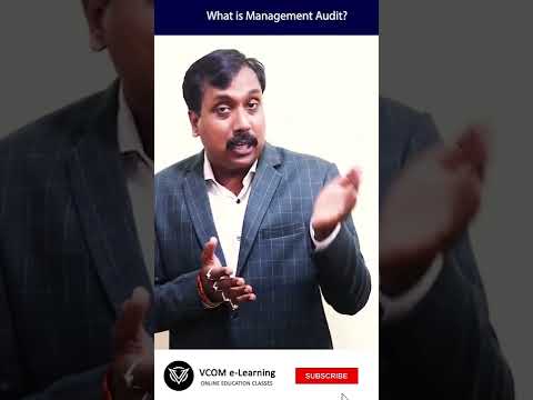 What is Management Audit? – #Shortvideo – #businessmanagement – #gk #BishalSingh – Video@150