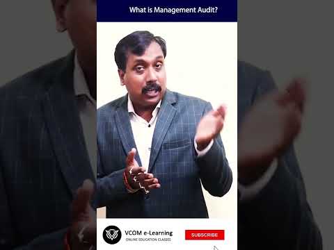 What is Management Audit? - #Shortvideo - #businessmanagement - #gk #BishalSingh - Video@150