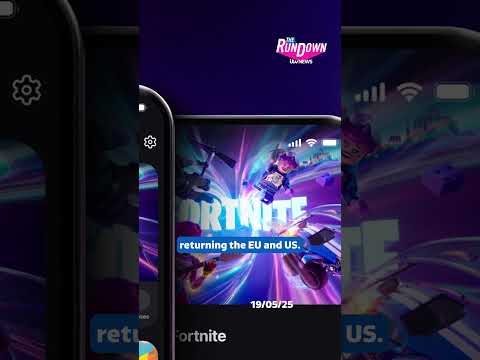 Fortnite removed from iPhones again! #fortnite #news #itvnews