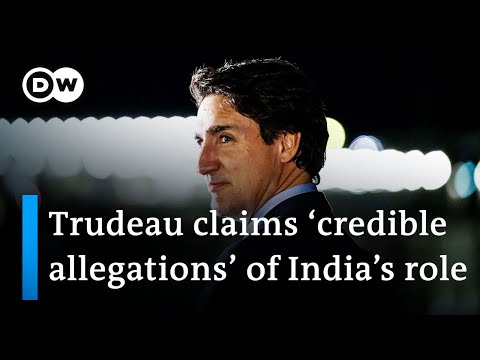 Canada's Trudeau speaks at UN on diplomatic row with India | DW Analysis