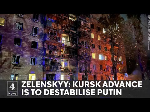 Zelenskyy confirms Ukraine’s offensive inside Russia’s Kursk region
