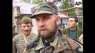 Chechnya - Troops withdraw from Grozny - 1996