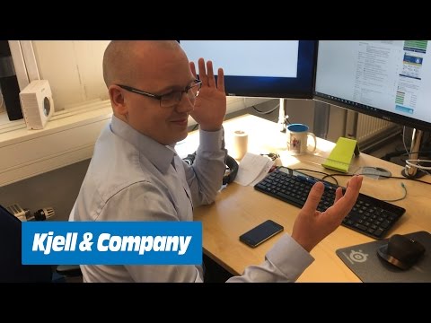 Kjell-TV - Otekniska bedragare försöker lura oss