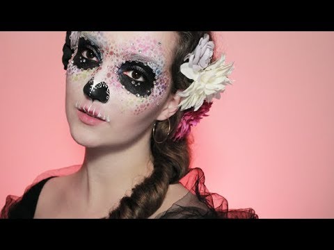 Colourful (Easy) Skull Makeup Tutorial