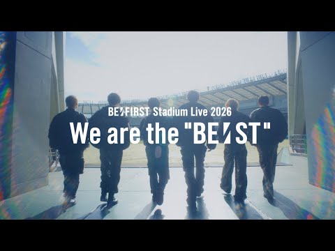 BE:FIRST Stadium Live 2026 - KICKOFF TEASER -
