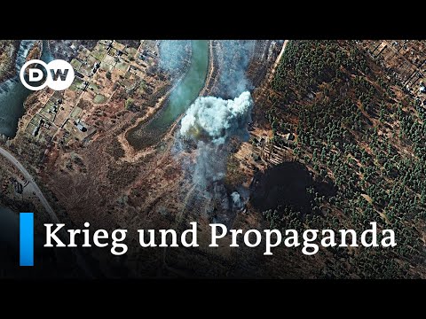 Ukraine nach drei Wochen Krieg: Wieder Bomben auf zivile Ziele | DW Nachrichten