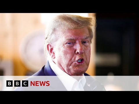 Trump says he will be arrested in Georgia election case - BBC News