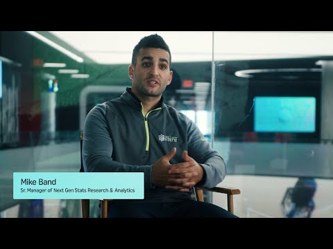 Mike Band, from the NFL's Next Gen Stats Team, talks Big Data Bowl | Amazon Web Services