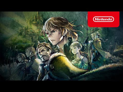 TRIANGLE STRATEGY - Character & Story Trailer #1: Roland Glenbrook - Nintendo Switch