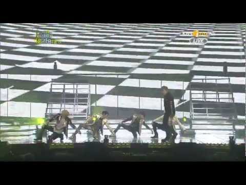 130131 SEOUL MUSIC AWARDS SHINEE FULL CUT_서울가요대상 샤이니 풀컷(1080p)