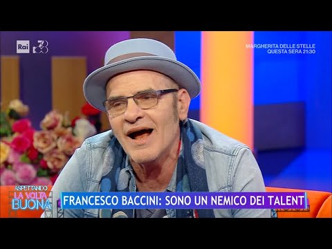 Francesco Baccini festeggia 35 anni di carriera - La Volta Buona 05/03/2024