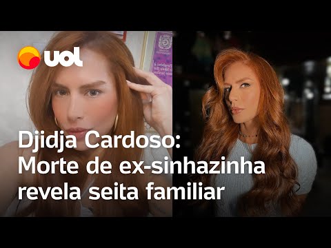 Djidja Cardoso: Morte de ex-sinhazinha do Boi Garantido revela seita familiar