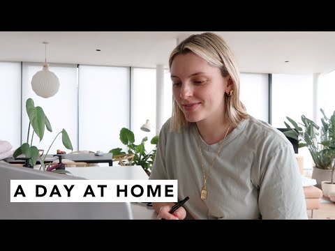 A DAY AT HOME ALONE | Estée Lalonde