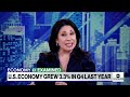 What can the new GDP report tell you about the strength of the American economy?  - 02:46 min - News - Video