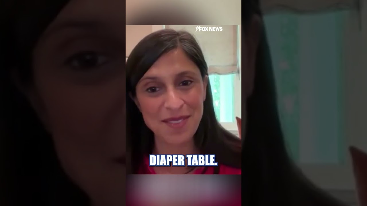 Second lady Usha Vance describes how her family’s fourth baby has changed their life #shorts