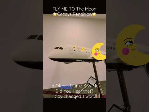 Fly Me To The Moon 🌙 In Other words MAMA kiss 💋 ME. A Word change made a new meaning