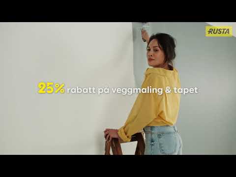 Rusta reklamefilm - Do it yourself 6 sek 2021