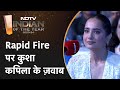 Election, IPL और सांप के जहर पर Kusha Kapila | NDTV Indian Of The Year