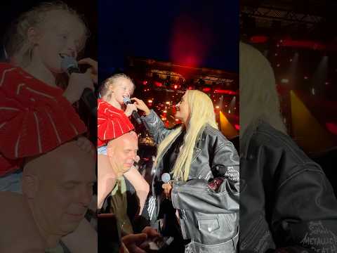 Sarah Connor live – rührender Moment mit kleinem Mädchen in Heilbronn 2025 Vincent. @SarahConnor