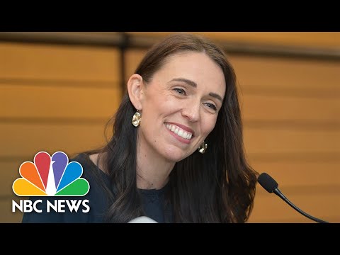 ‘For me it’s time’: Jacinda Ardern steps down as New Zealand's Prime Minister