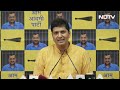 Saurabh Bhardwaj: राष्ट्रीय विपक्षी दल के अध्यक्ष को गिरफ्तार करना इत्तेफाक नहीं साजिश | Kejriwal - 03:58 min - News - Video