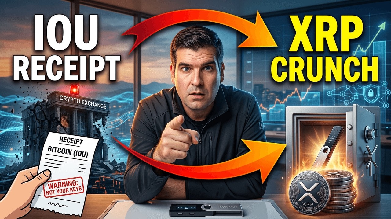 only 1% will SAVE thier XRP... the 99% will be REKT