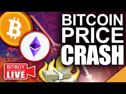Bitcoin Price Crash (Worst Time To Sell Your Bitcoin & Ethereum)