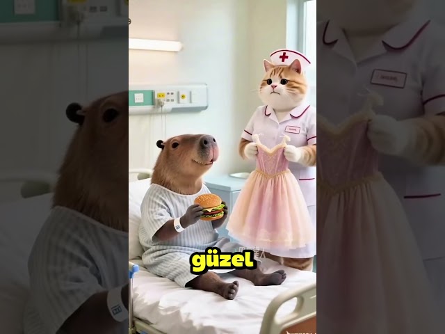Kedi artık iyi biri ☺️
