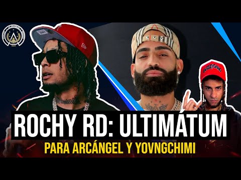 SE ARMÓ: ROCHY RD SE DESAHOGA CON ARCÁNGEL YOVNGCHIMI (La asamblea)