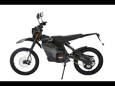 Caofen F80 Road-Legal 8kw 56mph Electric Motorcycle Ride Review & Speed Test : Green-Mopeds.com